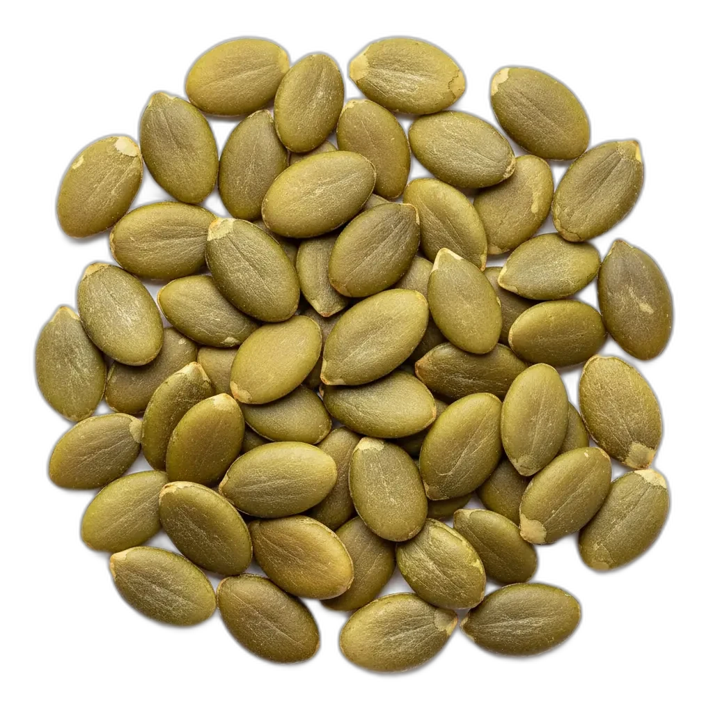 Semilla de calabaza — fuente natural de nutrientes esenciales